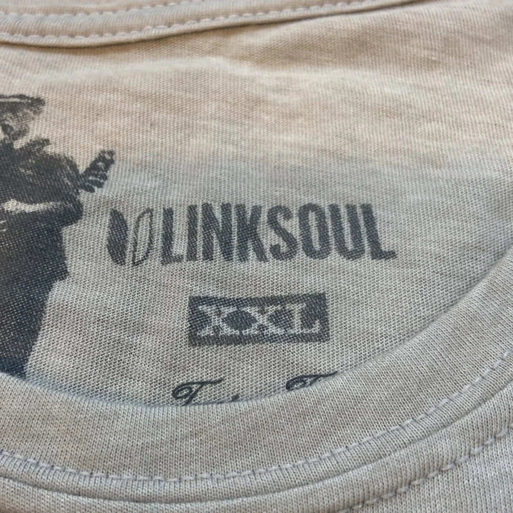 Linksoul | Short Sleeve Tee Shirt in Gray Size XL & XXL - Picture 7 of 12